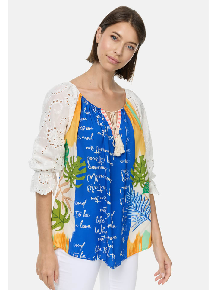 Туника-блузка синего цвета PM SELECTED
Туника-блузка синего цвета PM SELECTED