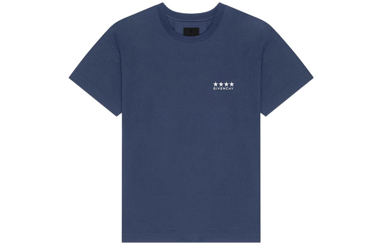 Футболка мужская темно-синяя Givenchy, темно-синий
Футболка мужская темно-синяя Givenchy, темно-синий