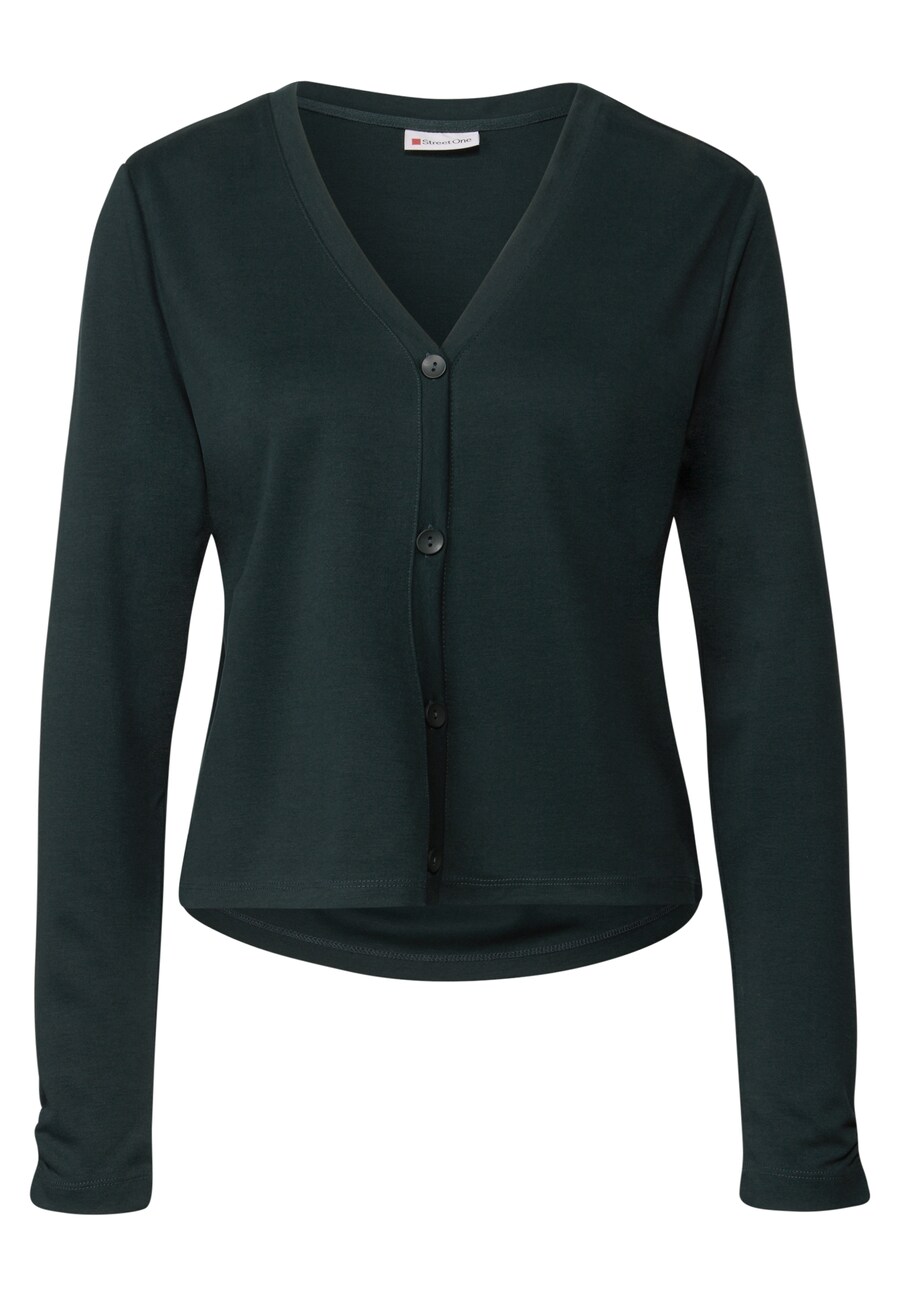 Вязаный кардиган STREET ONE, Mottled Green
Вязаный кардиган STREET ONE, Mottled Green