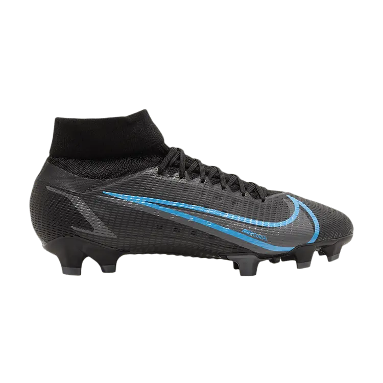 Бутсы Nike Mercurial Superfly 8 Pro FG 'Black Photo Blue', черный
Бутсы Nike Mercurial Superfly 8 Pro FG 'Black Photo Blue', черный