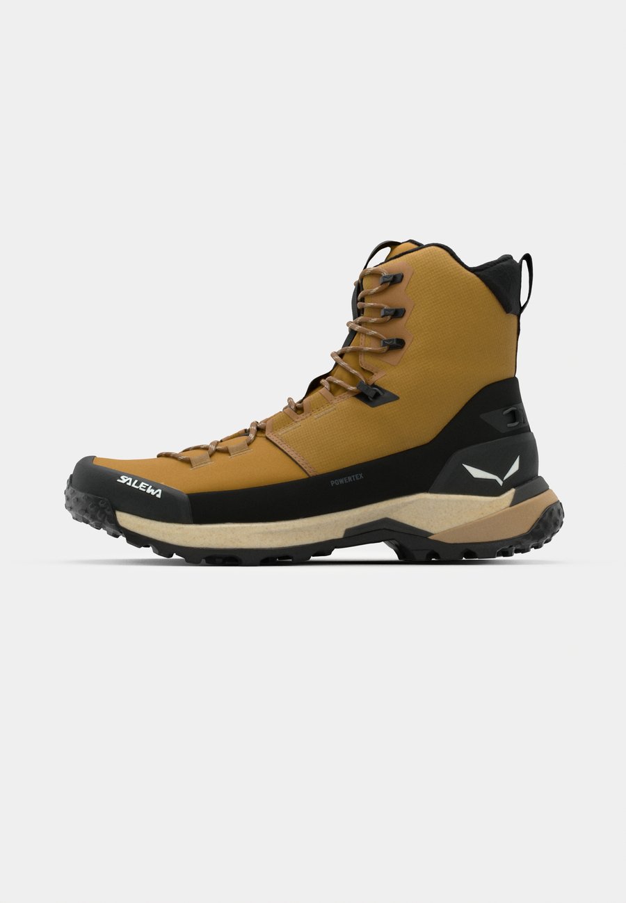 Ботинки Salewa PUEZ WINTER MID PTX, Golden Brown/Black/Ochre
Ботинки Salewa PUEZ WINTER MID PTX, Golden Brown/Black/Ochre
