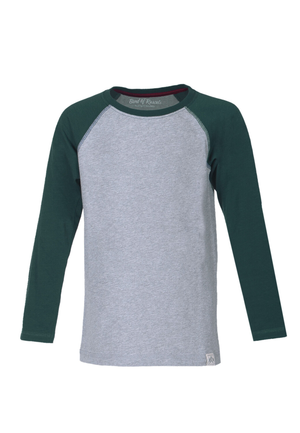 Лонгслив Band of Rascals Raglan, цвет racing green
Лонгслив Band of Rascals Raglan, цвет racing green