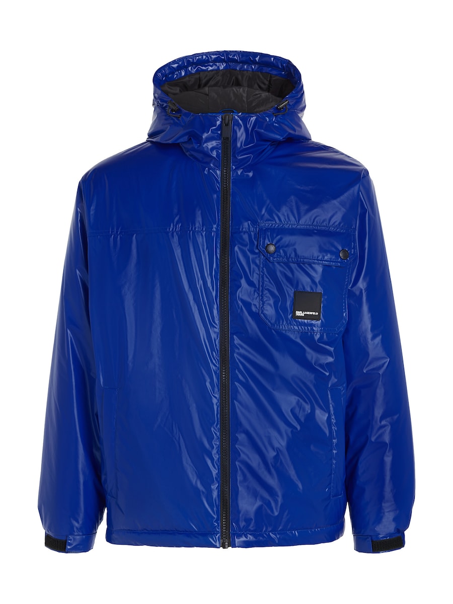 Куртка межсезонная KARL LAGERFELD JEANS, темно-синий
Куртка межсезонная KARL LAGERFELD JEANS, темно-синий