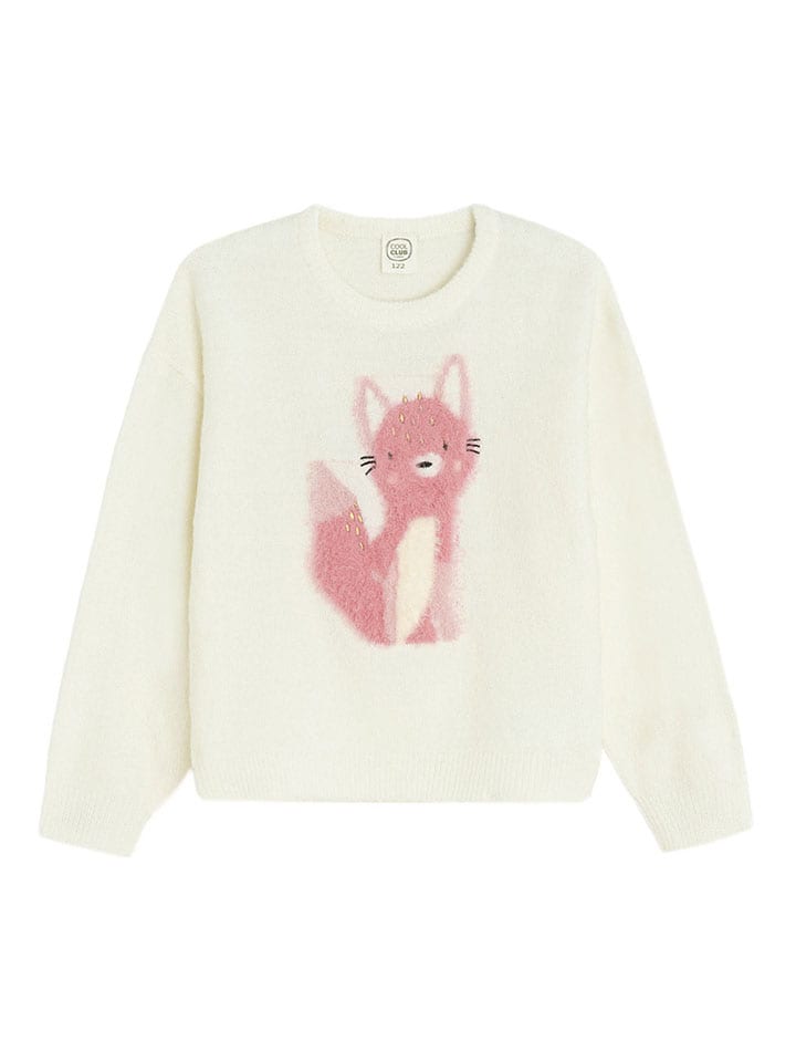 Пуловер COOL CLUB, кремовый
Пуловер COOL CLUB, кремовый