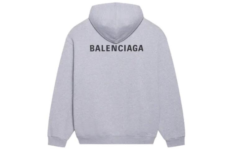 Толстовка женская серая Balenciaga 
Толстовка женская серая Balenciaga