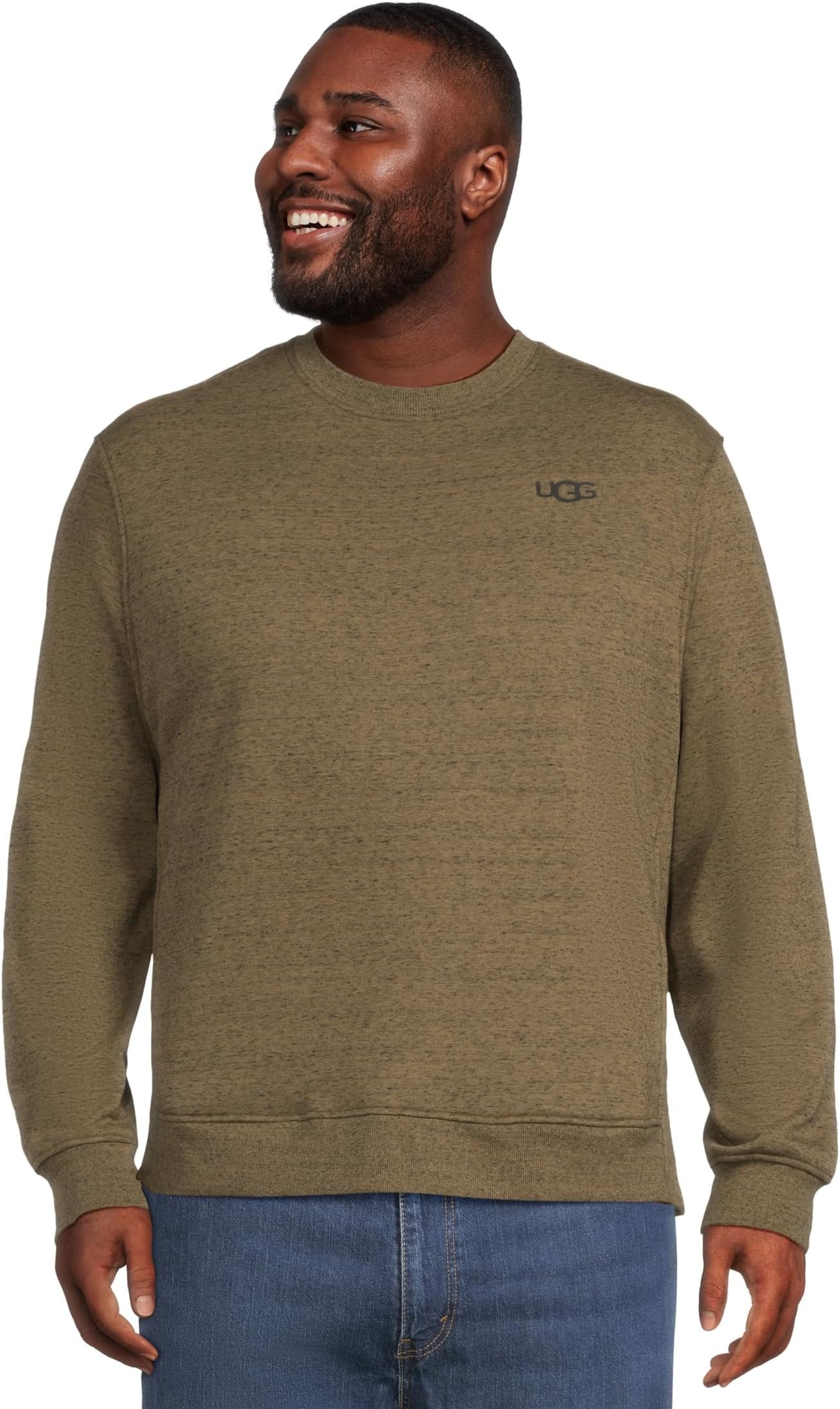 Мужской свитер Nyles Crewneck UGG, Burnt Olive Heather
Мужской свитер Nyles Crewneck UGG, Burnt Olive Heather