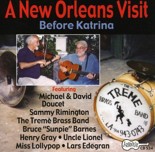 CD диск New Orleans Visit: Before Katrina / Various: New Orleans Visit: Before Katrina
CD диск New Orleans Visit: Before Katrina / Various: New Orleans Visit: Before Katrina