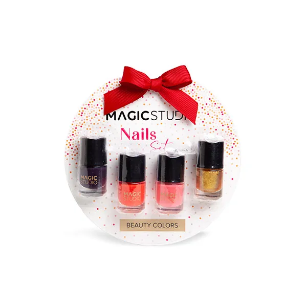 Набор эмали Colorful Nails Set Magic Studio, 1 UD
Набор эмали Colorful Nails Set Magic Studio, 1 UD