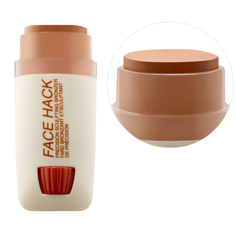 Бронзер FACE HACK Precision Sculpting Cream Contur Bronzer Stick Freck Beauty, 0.13 oz /3.8 g, Medium
Бронзер FACE HACK Precision Sculpting Cream Contur Bronzer Stick Freck Beauty, 0.13 oz /3.8 g, Medium