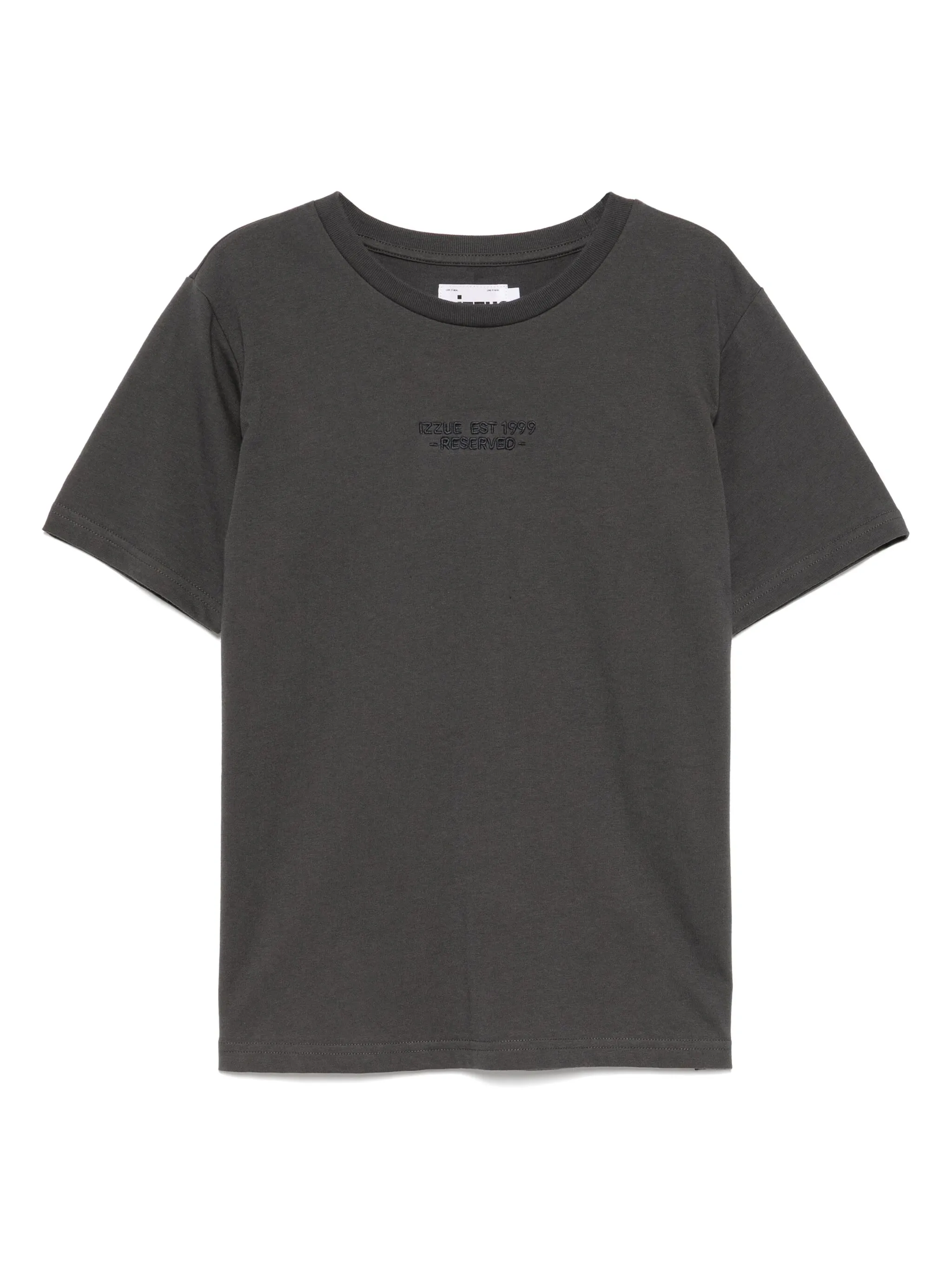 Футболка с вышитым логотипом Izzue, серый
Футболка с вышитым логотипом Izzue, серый