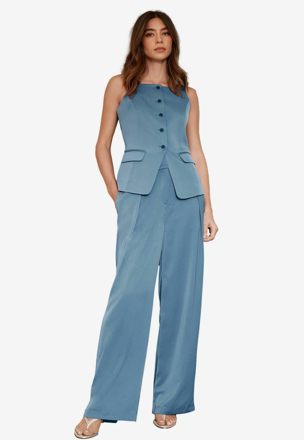 Жилет Next, синий 
Жилет Next, синий