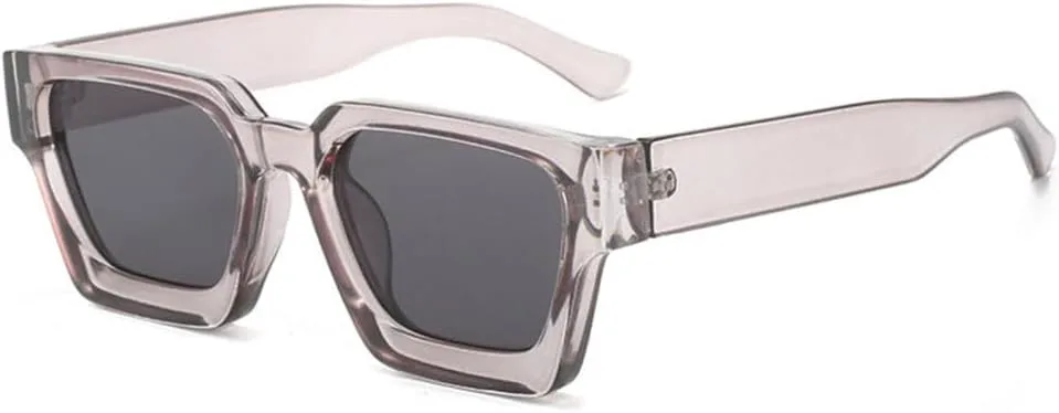 Модные квадратные солнцезащитные очки для женщин, роскошные ретро-солнцезащитные очки для мужчин, большая оправа, защита от УФ-излучения UV400 generic, 8
Модные квадратные солнцезащитные очки для женщин, роскошные ретро-солнцезащитные очки для мужчин, большая оправа, защита от УФ-излучения UV400 generic, 8