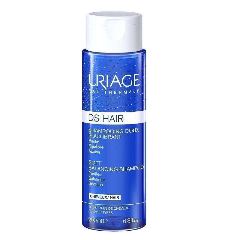 Uriage DS Hair шампунь, 200 ml
Uriage DS Hair шампунь, 200 ml