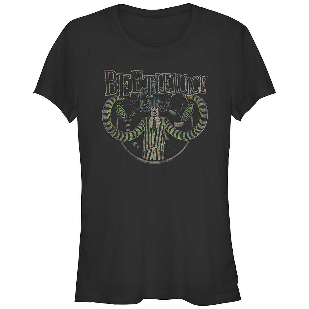 Детская футболка с приталенным рисунком Beetlejuice Showtime Licensed Character, черный
Детская футболка с приталенным рисунком Beetlejuice Showtime Licensed Character, черный