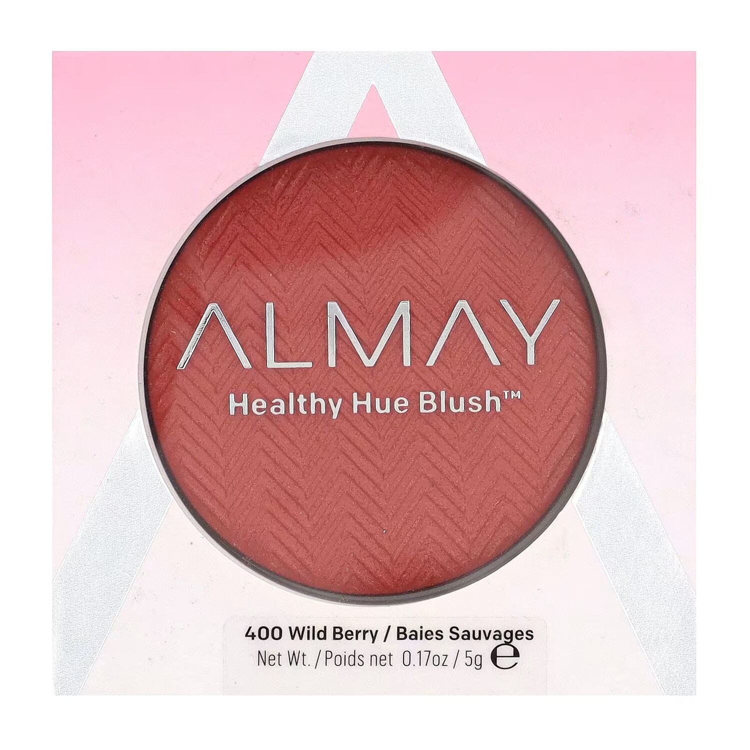 Румяна Almay Healthy Hue 400 Wild Berry без отдушек, 5 г
Румяна Almay Healthy Hue 400 Wild Berry без отдушек, 5 г
