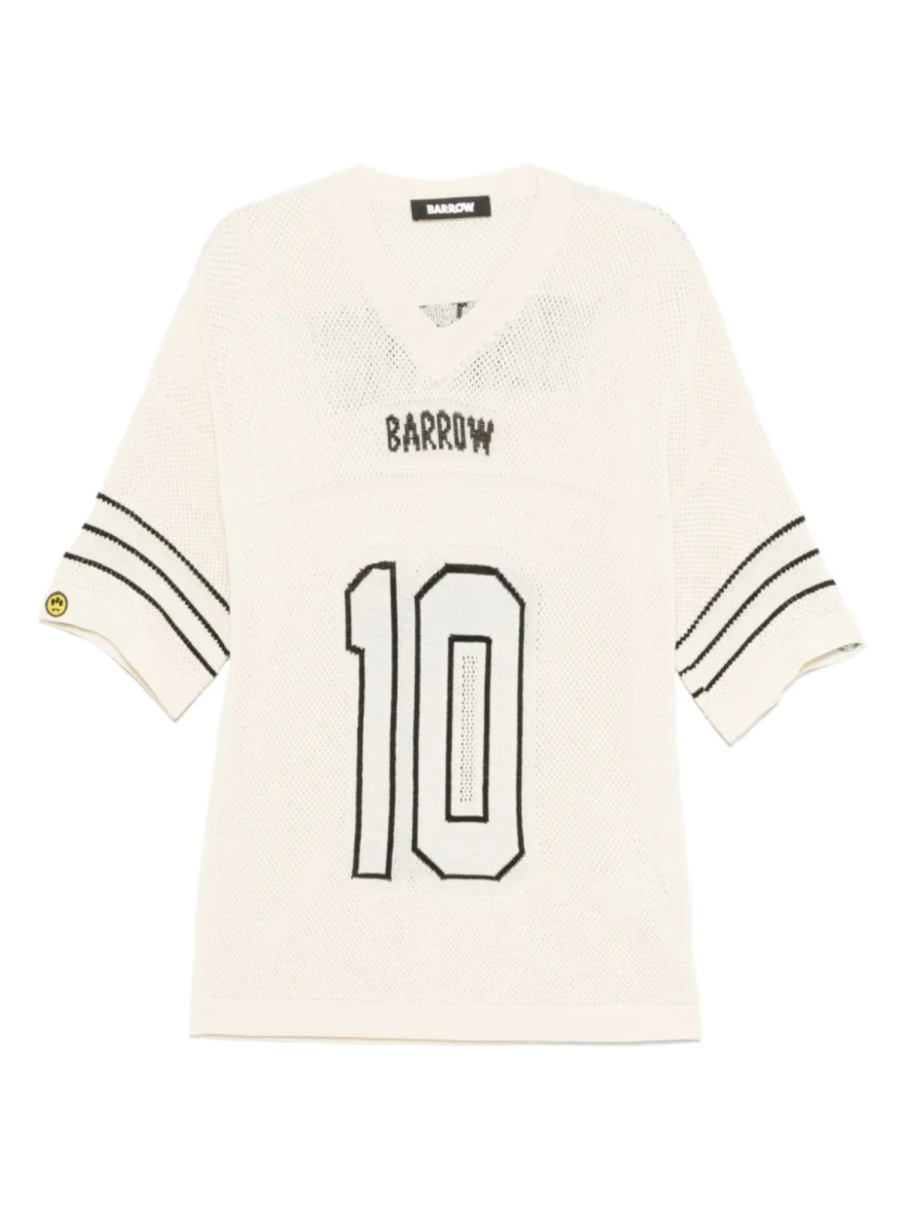 Футболка с логотипом BARROW в технике интарсия, нейтральный
Футболка с логотипом BARROW в технике интарсия, нейтральный