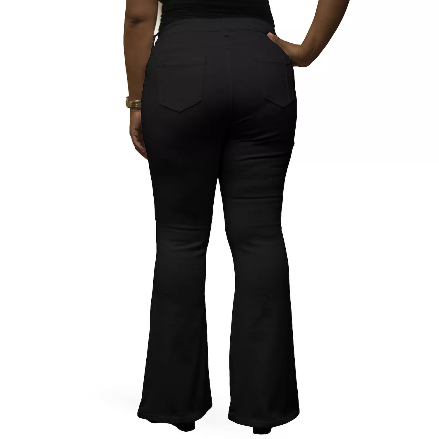 Женские расклешенные джинсы из эластичного денима с объемным кроем Poetic Justice больших размеров Poetic Justice
Женские расклешенные джинсы из эластичного денима с объемным кроем Poetic Justice больших размеров Poetic Justice