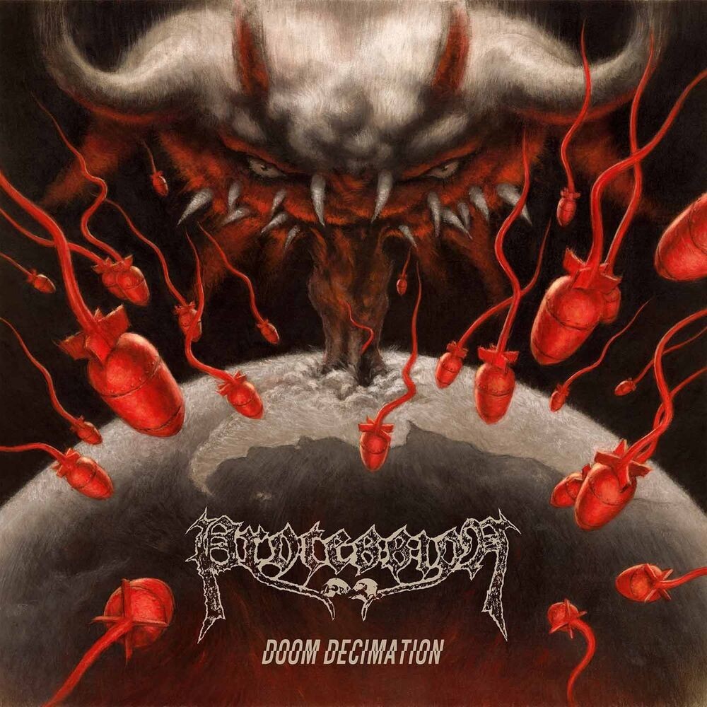 Диск CD Doom Decimation - Procession
Диск CD Doom Decimation - Procession