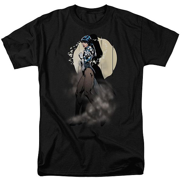 Футболка с коротким рукавом Justice League of America Zatanna Illusion Licensed Character
Футболка с коротким рукавом Justice League of America Zatanna Illusion Licensed Character