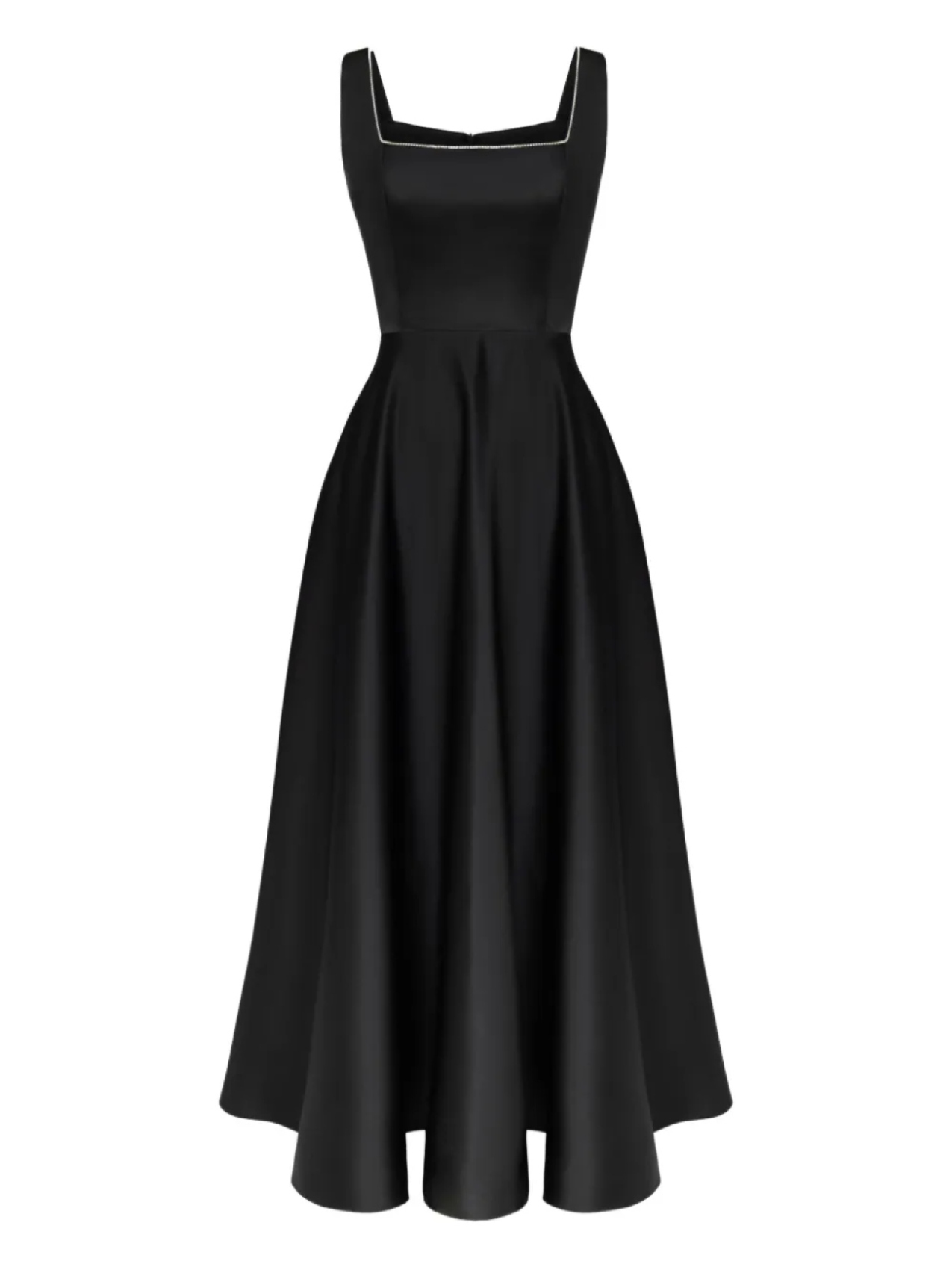 POST MERIDIEM декорированное платье миди, черный
POST MERIDIEM декорированное платье миди, черный