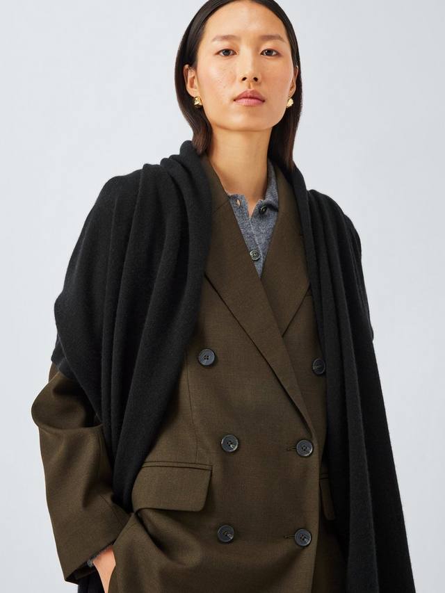 Кашемировое палантино John Lewis, Black
Кашемировое палантино John Lewis, Black