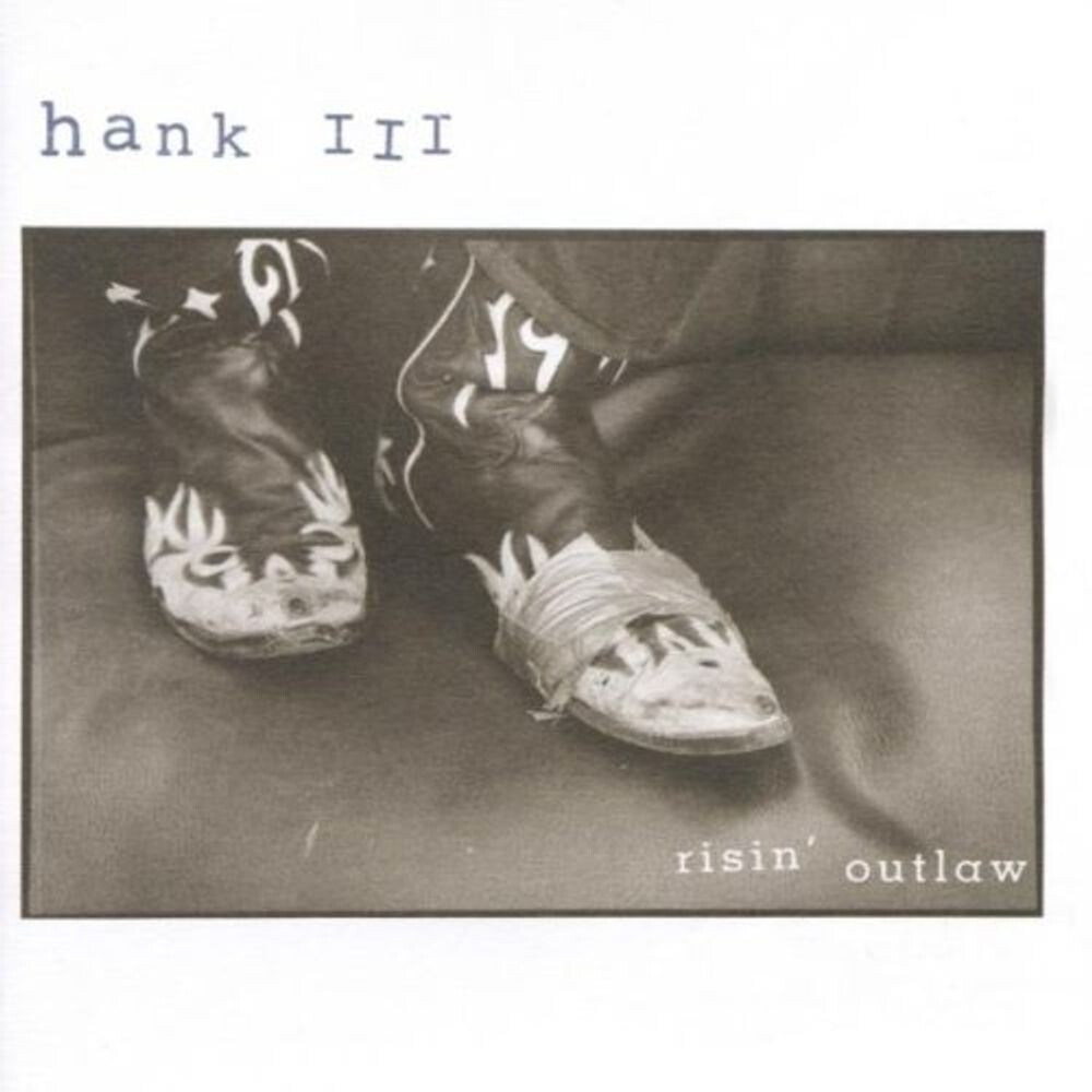 Диск CD Risin' Outlaw - Hank Williams III
Диск CD Risin' Outlaw - Hank Williams III