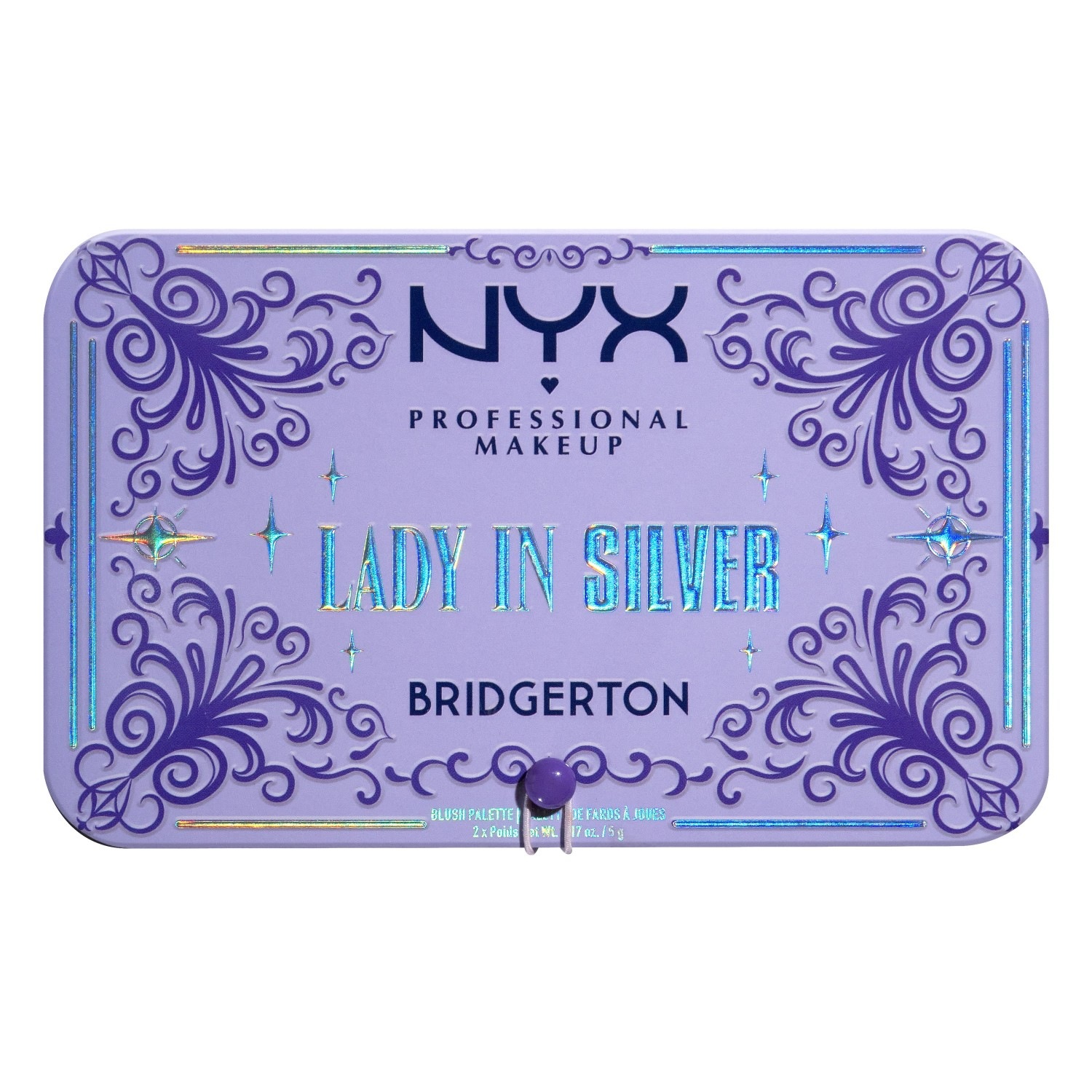 Румяна bridgerton lady in silver blush duo palette“ Nyx Professional Makeup, lady in silver, вес 10 гр.
Румяна bridgerton lady in silver blush duo palette“ Nyx Professional Makeup, lady in silver, вес 10 гр.