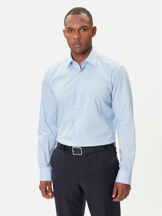 Рубашка regular fit H-Joe 50545075 Boss, голубой
Рубашка regular fit H-Joe 50545075 Boss, голубой