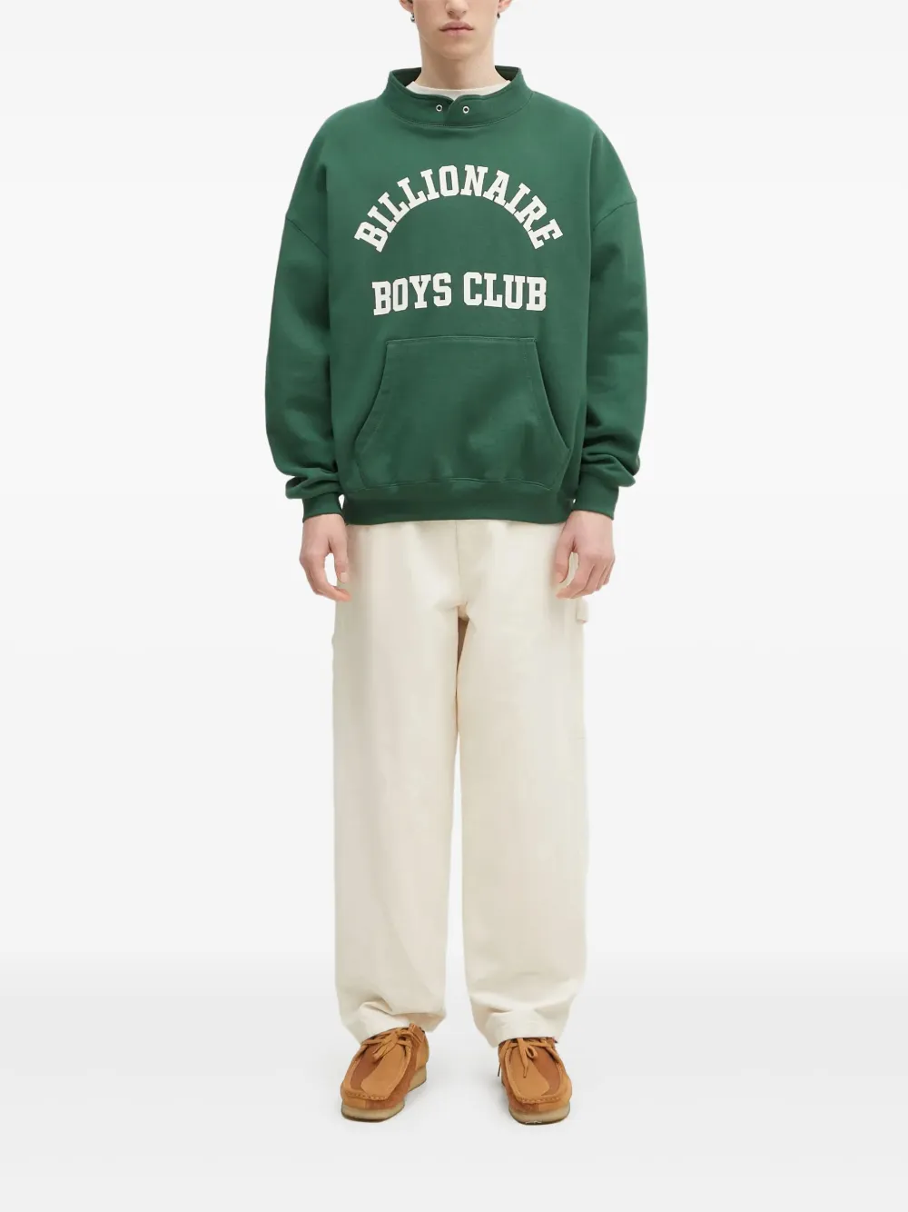 Толстовка с карманом-кенгуру и арочным логотипом Billionaire Boys Club, зеленый
Толстовка с карманом-кенгуру и арочным логотипом Billionaire Boys Club, зеленый