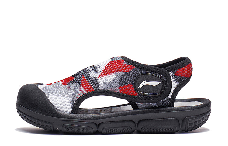 Детские сандалии Детские черные/огненно-красные/стандартные белые Lining Young, черный/красный
Детские сандалии Детские черные/огненно-красные/стандартные белые Lining Young, черный/красный