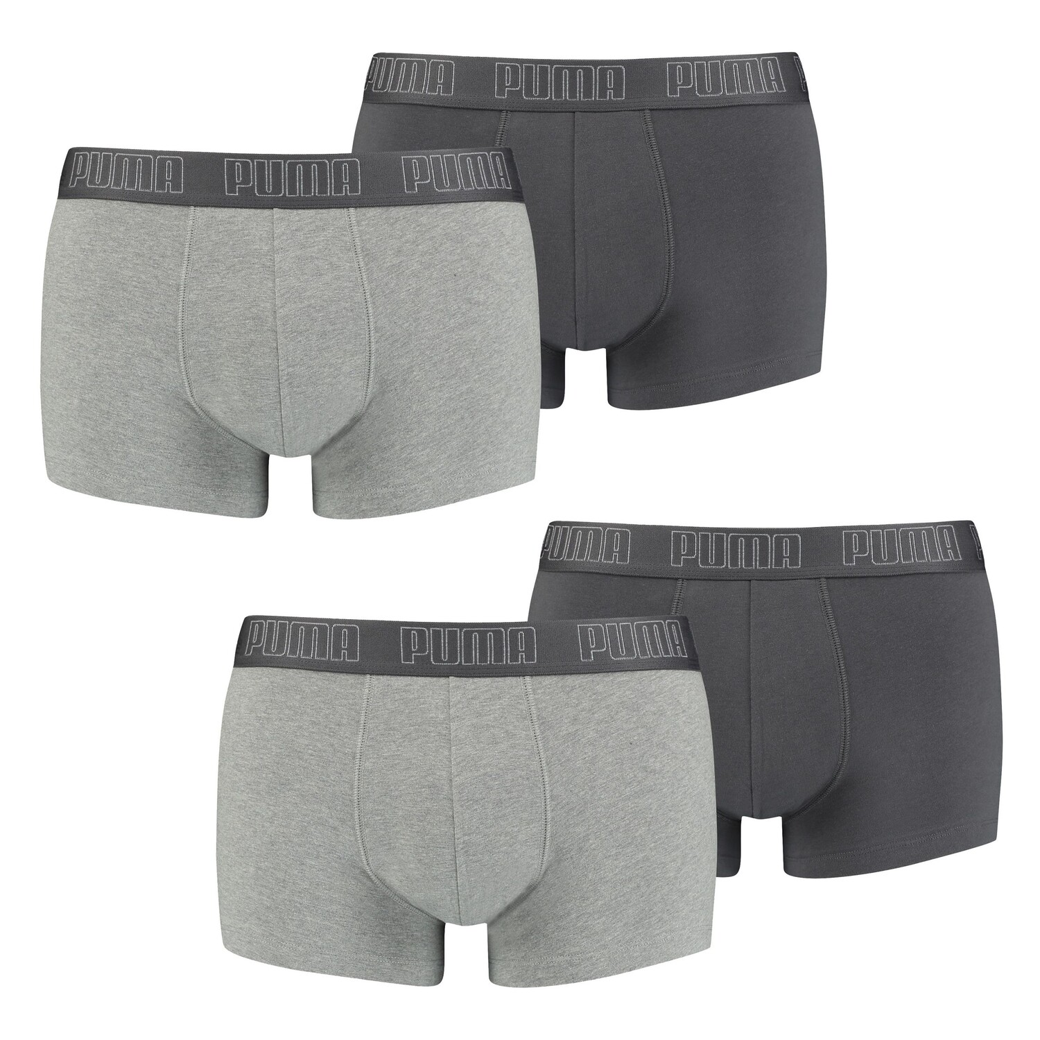 Боксеры Puma Boxershorts PUMA BASIC TRUNK 4P, цвет 008 - Dark Grey Melange / Black
Боксеры Puma Boxershorts PUMA BASIC TRUNK 4P, цвет 008 - Dark Grey Melange / Black