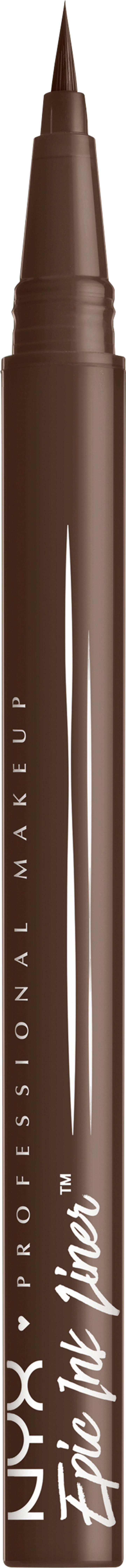 Подводка для глаз NYX PROFESSIONAL MAKEUP Eyeliner Epic Ink Liner 04 Milk Chocolate, 1 ml
Подводка для глаз NYX PROFESSIONAL MAKEUP Eyeliner Epic Ink Liner 04 Milk Chocolate, 1 ml