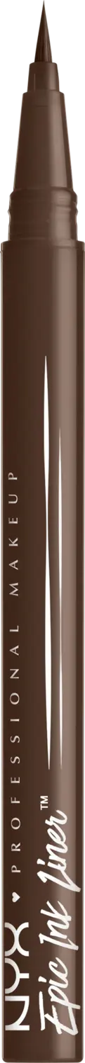 Подводка для глаз NYX PROFESSIONAL MAKEUP Eyeliner Epic Ink Liner 04 Milk Chocolate, 1 ml
Подводка для глаз NYX PROFESSIONAL MAKEUP Eyeliner Epic Ink Liner 04 Milk Chocolate, 1 ml