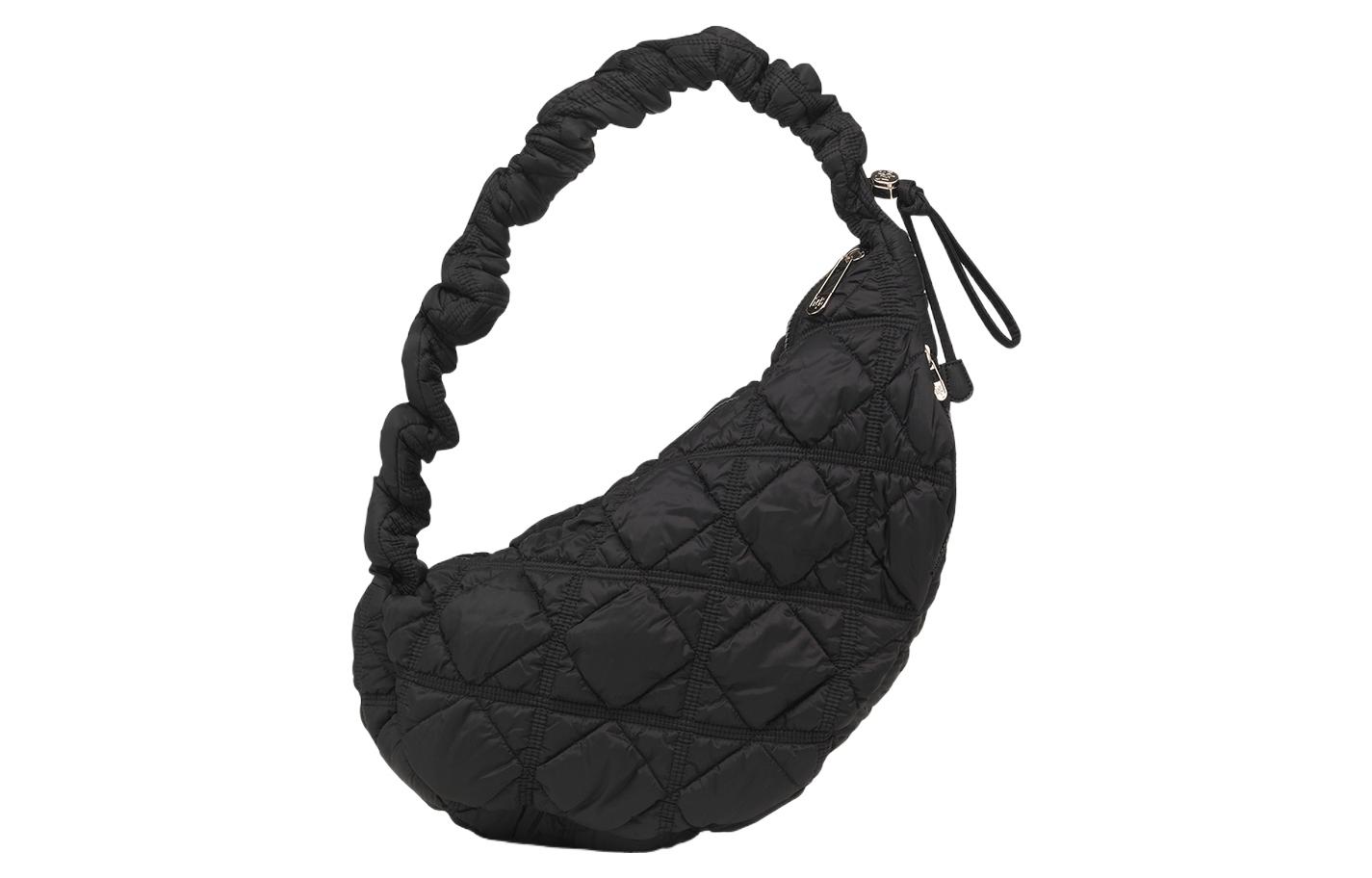 CARLYN Нейлоновая женская сумка через плечо черная, Black
CARLYN Нейлоновая женская сумка через плечо черная, Black