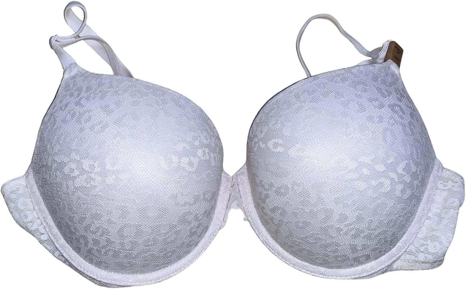 Victoria's Secret женский бюстгальтер Push Up, Off-White
Victoria's Secret женский бюстгальтер Push Up, Off-White