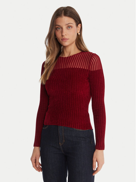 Свитер slim fit W5BR62 Z0890 Guess, красный
Свитер slim fit W5BR62 Z0890 Guess, красный