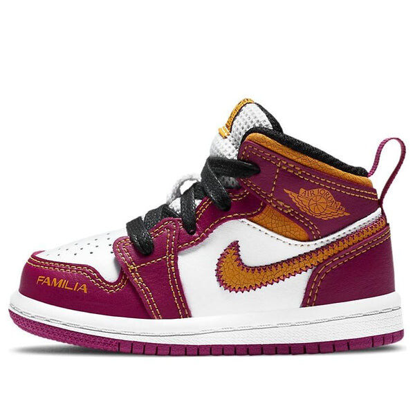 Кроссовки 1 средние Air Jordan, белый
Кроссовки 1 средние Air Jordan, белый