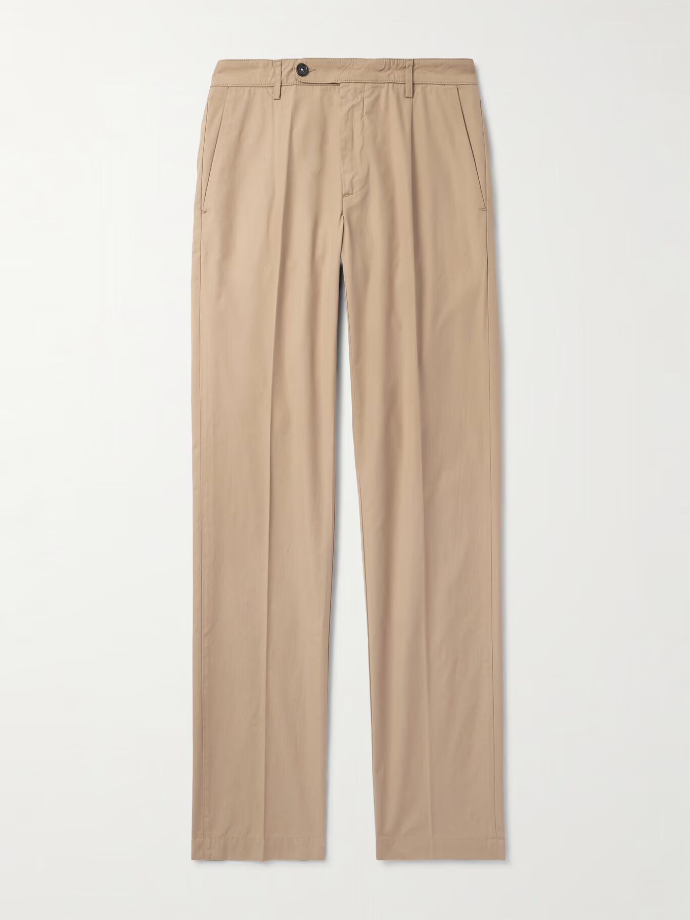 Узкие прямые брюки из хлопка со складками MASSIMO ALBA, коричневый
Узкие прямые брюки из хлопка со складками MASSIMO ALBA, коричневый