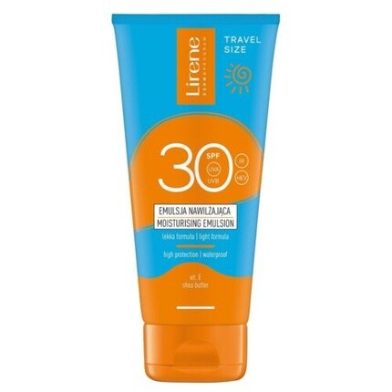 Увлажняющая эмульсия для загара SPF30 90 мл Lirene Markenlos
Увлажняющая эмульсия для загара SPF30 90 мл Lirene Markenlos