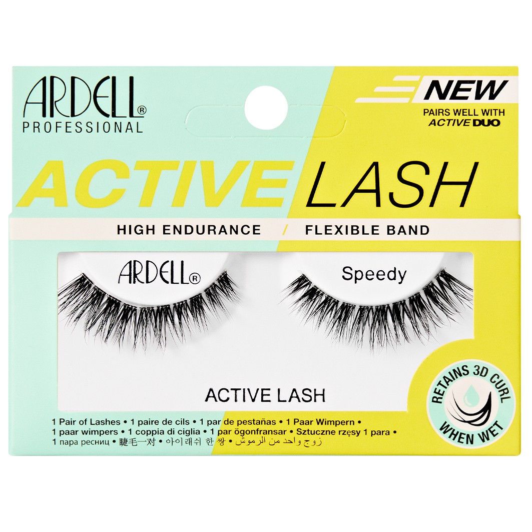 Искусственные ресницы active lash speedy Ardell, количество 1 шт.
Искусственные ресницы active lash speedy Ardell, количество 1 шт.
