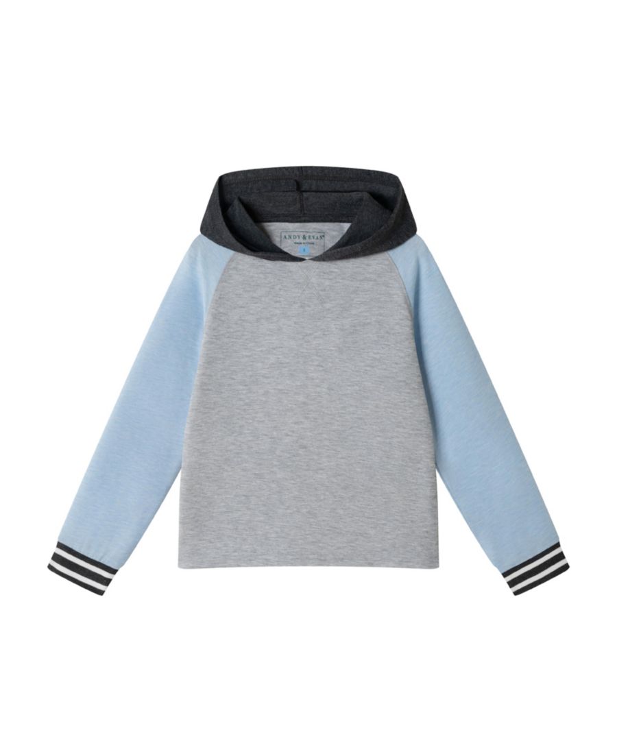 Детская футболка-реглан светло-голубого цвета для мальчиков и малышей Andy & Evan, Light blue
Детская футболка-реглан светло-голубого цвета для мальчиков и малышей Andy & Evan, Light blue