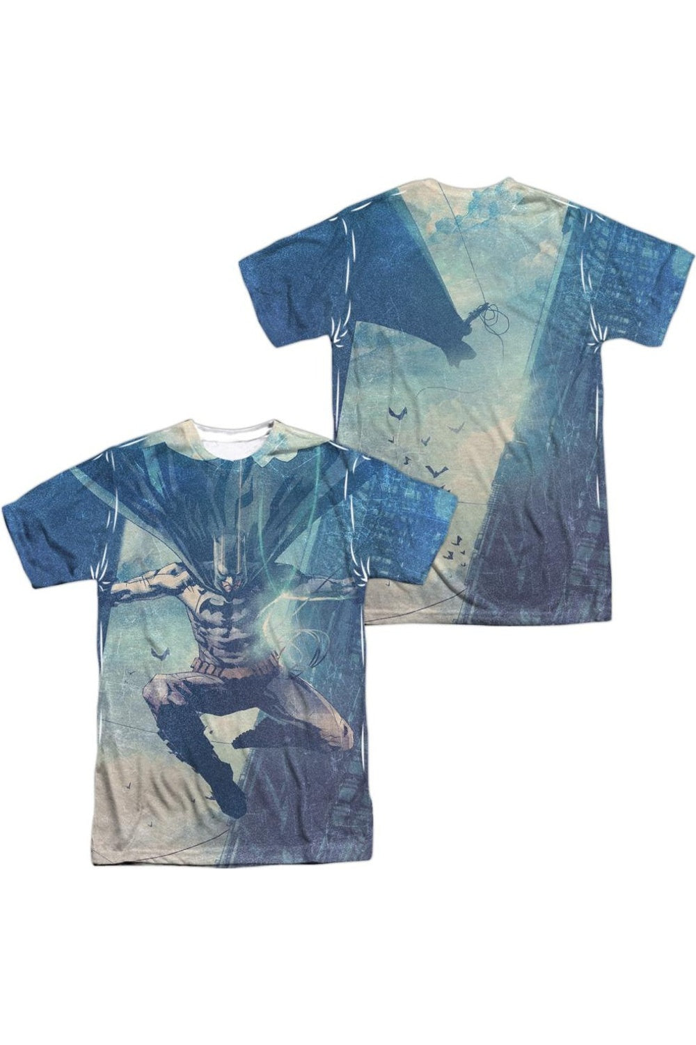 Футболка с коротким рукавом из полиэстера для взрослых с принтом «Небоскребы Бэтмена» (спереди/сзади) Gildan, белый
Футболка с коротким рукавом из полиэстера для взрослых с принтом «Небоскребы Бэтмена» (спереди/сзади) Gildan, белый