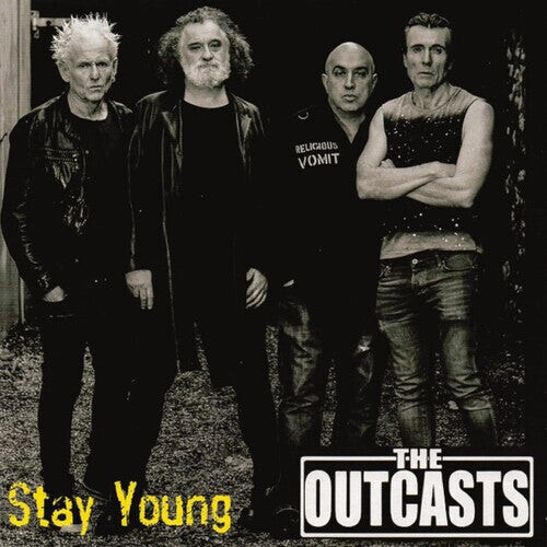 Сингл 7" Outcasts: Stay Young
Сингл 7" Outcasts: Stay Young