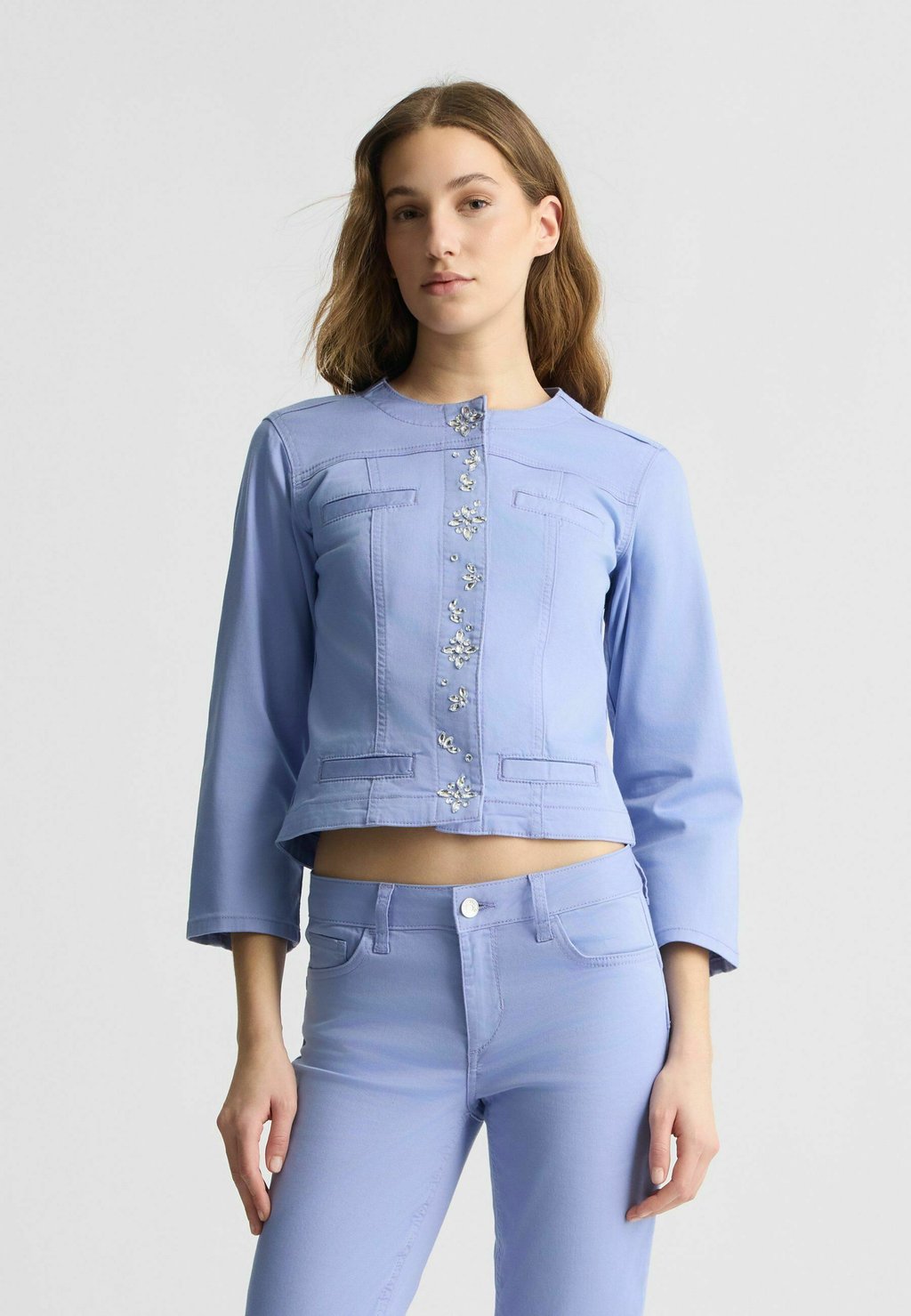 Джинсовая куртка LIU JO, синий
Джинсовая куртка LIU JO, синий