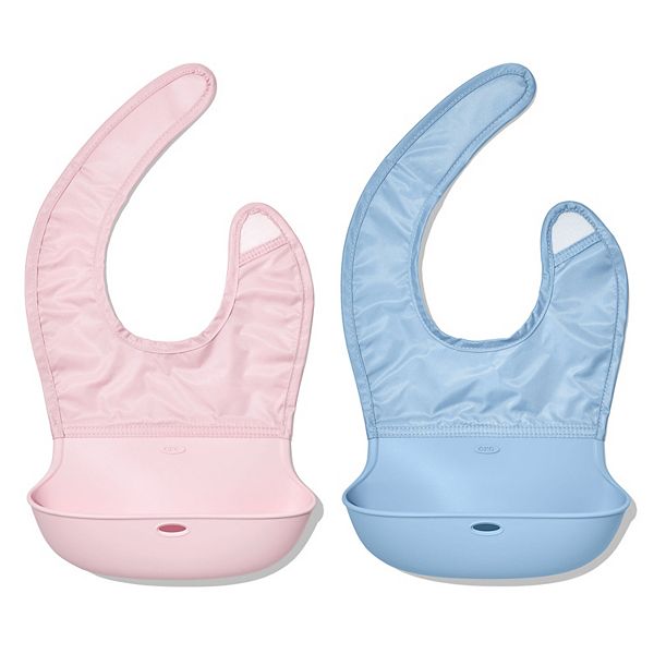 Слюнявчик Roll-Up - 2 шт Oxo Tot, Pnk Blu
Слюнявчик Roll-Up - 2 шт Oxo Tot, Pnk Blu