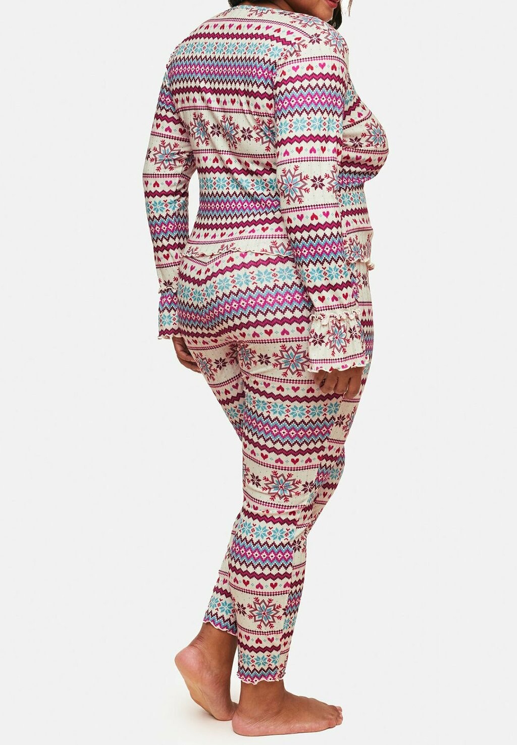 Пижамный комплект PLUS SET Adore Me, мультиколор 
Пижамный комплект PLUS SET Adore Me, мультиколор