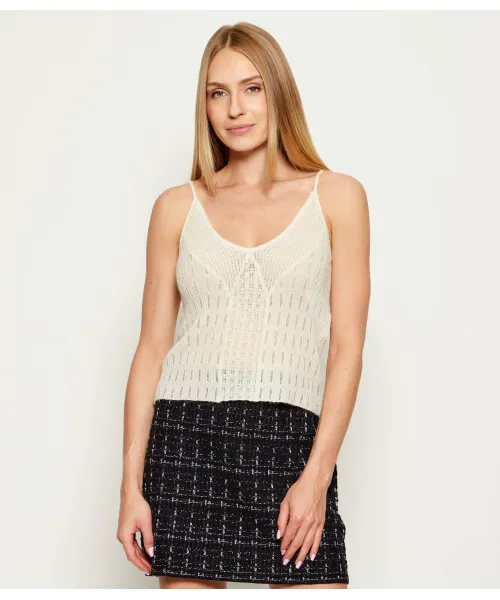 Шерстяной свитер Regular fit Liu Jo, бежевый
Шерстяной свитер Regular fit Liu Jo, бежевый