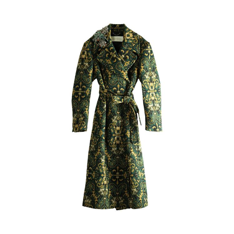 Пальто Dries Van Noten Rafaella SH Embellished Coat, Bottle
Пальто Dries Van Noten Rafaella SH Embellished Coat, Bottle