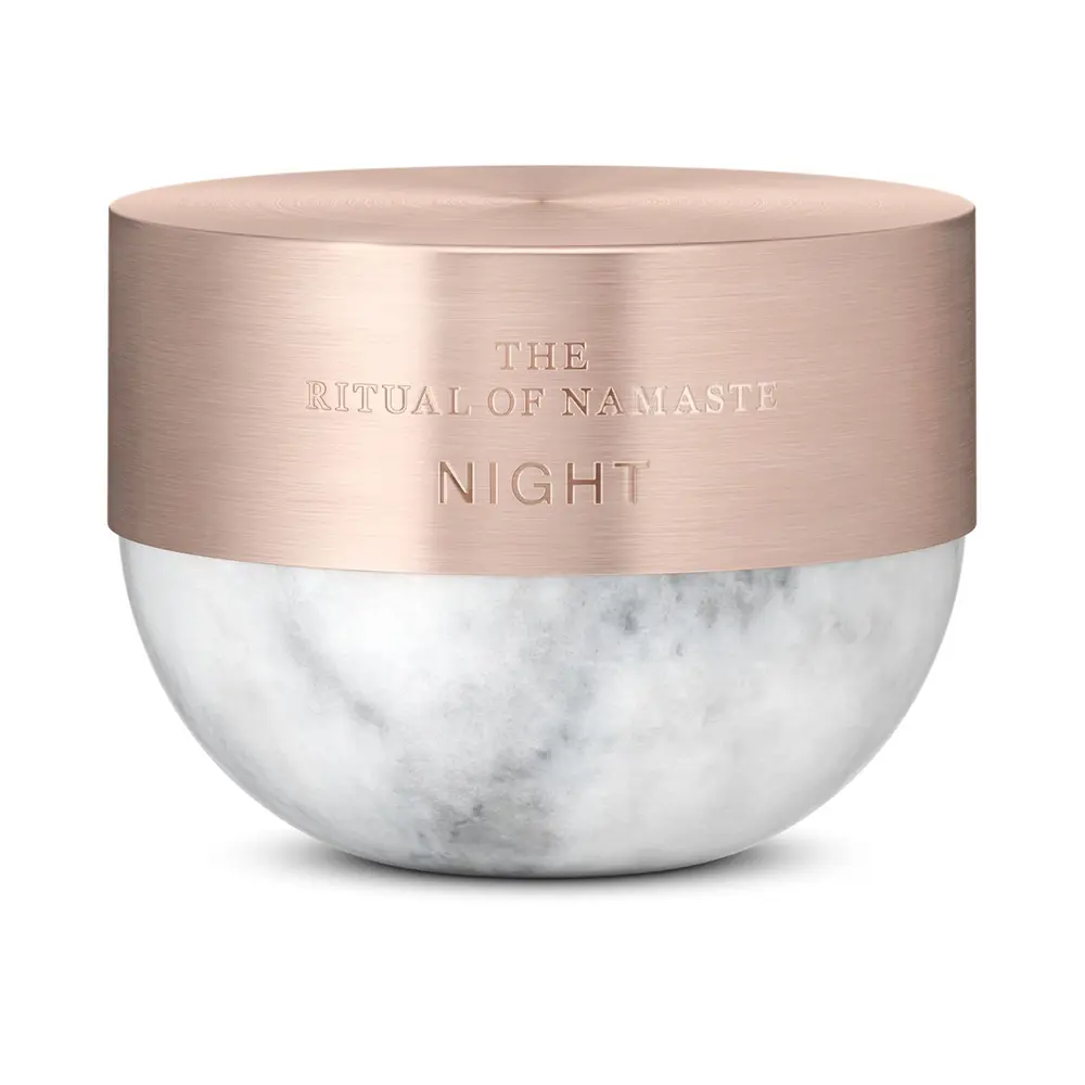 Крем для лица The ritual of namaste glow anti-ageing night cream Rituals, 50 мл.
Крем для лица The ritual of namaste glow anti-ageing night cream Rituals, 50 мл.