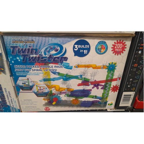 Пазлы Techno Gears Marble Mania Twin Twister 200+ Pcs (3 In 1)
Пазлы Techno Gears Marble Mania Twin Twister 200+ Pcs (3 In 1)